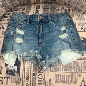 Hollister vintage Highrisers shorts size 5 (27)